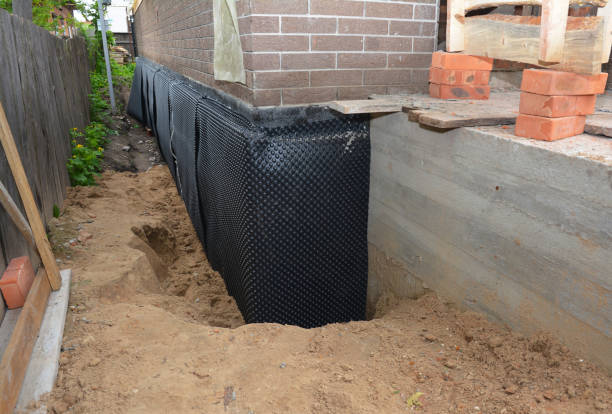 Expert waterproofing evaluation at a Arlington, GA property
